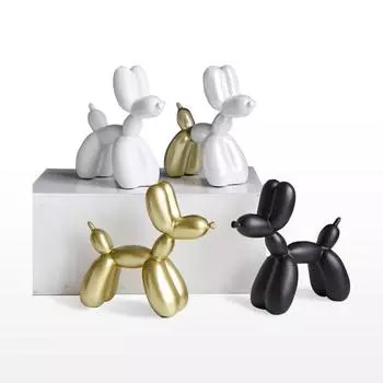 Большое украшение, креативный воздушный шар, мебель для собак, современный минималистичный винный шкаф для гостиной, домашний фестиваль, принадлежности, украшения None золотой/белый