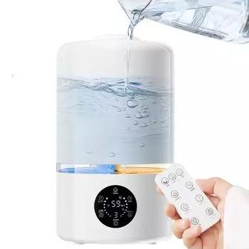 большой 2024 новый нагревательный ультразвуковой стерилизатор и интеллектуальный настольный нагревательный гибридный аромат УФ-подача воды от максимального количества увлажнения