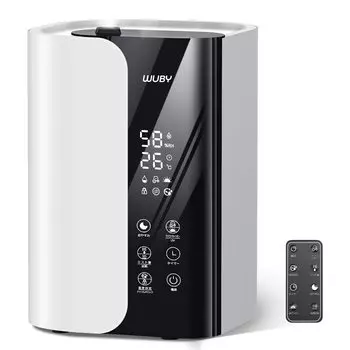 большой 6L стерилизация нагревательный тип влажность настольный ультразвуковой гибридный тип ароматизатор впрыск воды от непрерывной работы для 42 воздуха высокий