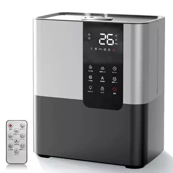 большой 8 л Ultimate UV четверной двойной нагревательный элемент ультразвуковой гибридный до 72 часов влажности легко подавать воду из источника ароматической воды