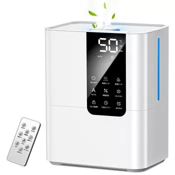 большой 8л прибытие зимой AI интеллектуальная влажность отрицательные ионы УФ гибридный нагрев ультразвуковой ароматизатор воздуха увлажнение высокая температура ионы серебра