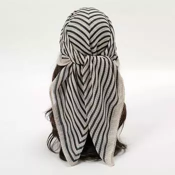 Большой 90 см хлопковый квадратный шарф женский клетчатый дизайн солнцезащитный пляжный платок шаль накидка хиджаб буфанда дорожная пашмина эшарпе