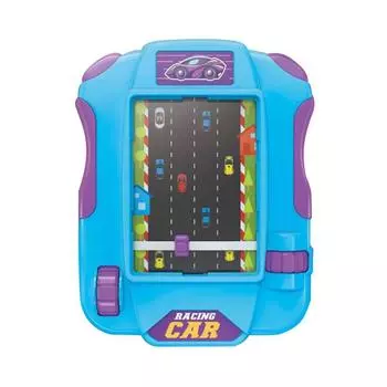 Большой экран имитирует вождение автомобиля игрушка креативная ладонная игра игрушки гоночный автомобиль игровой автомат дети синий