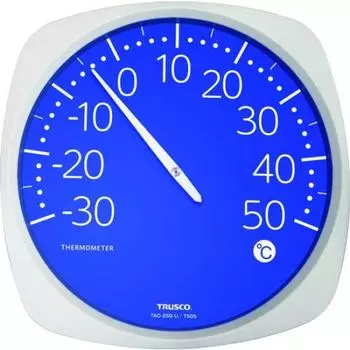 Большой аналоговый термометр TRUSCO TAO-250-U