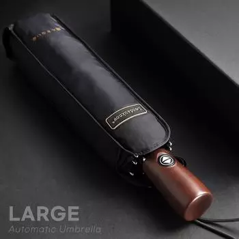 Большой автоматический зонт от дождя мужской ветрозащитный 124 см большой деловой зонт корпорация дорожный гольф открытый складной зонт мужской 10K синий