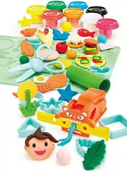 Большой базовый набор из глины, зеленый NenDo! зелёный