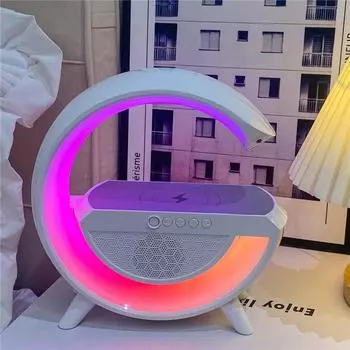 Большой Bluetooth-динамик G радужный