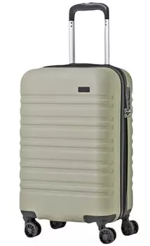 большой чемодан для переноски S TSA, небольшой дорожный чемодан Greige, ручная кладь, 1-3 ночи, ударопрочный, вместимость, чехол, размер, сумка, S, легкий, замок, женский,