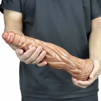 Большой черный фаллоимитатор 32 см для анала, секс-игрушка для взрослых и женщин, Фистинг, присоска, пенис, большой член, целомудрие, раб, БДСМ