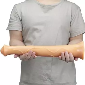 Большой черный конский фаллоимитатор 40 см для анальной пробки, мужские секс-игрушки на присоске, пенис, реалистичный член животного, фистинг, БДСМ, страпон