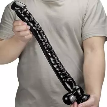 Большой черный пенис 41 см, огромный член, фаллоимитатор для анальной пробки, XXL, фистинг члена, БДСМ, секс-игрушки для взрослых, силиконовый фетиш, реалистичный