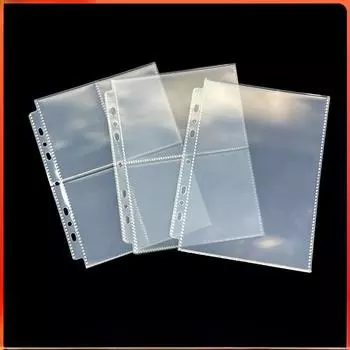 Большой четырехугольный альбом для хранения фотографий Polaroid формата А5 с изображением звезд и отделениями для открыток 3x6 дюймов