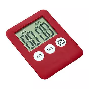 Большой цифровой ЖК-дисплей, кухонный таймер, таймер обратного отсчета, будильник, магнитный