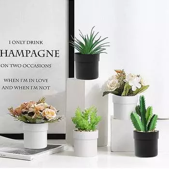 Большой цветочный горшок, скрытый сейф, тайник, тайник для растений, органайзер для денег, ключей, драгоценностей, других ценностей