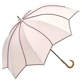 Большой цветок-звезда, длинный, труднодоступный, зонт, мотив, зонт, глубокий, мокрый, (Мокко)