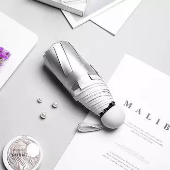 Большой дорожный зонт с защитой от ультрафиолета UPF 50+, 95 см, ветрозащитный солнцезащитный зонт с автоматическим открытием и закрытием зелёный