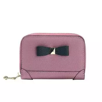 Большой емкости женский держатель для карт кошелек на молнии женские держатели для карт супер милый держатель для кредитных карт для женщин синий