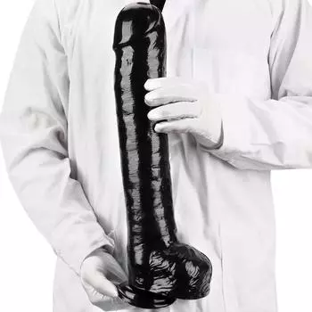 Большой фаллоимитатор 40 см, расширитель, пробка, анальный мастурбатор, секс-игрушки для взрослых, реалистичный ремешок для пениса на члене, фистинг большого члена, привязка из ПВХ