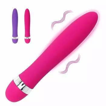 Большой фаллоимитатор вибратор Av Rod Вибратор Эротическая палочка для точки G Анальная бусина Вибрирующая женская