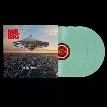 БОЛЬШОЙ ФИНИШ В ЖИВУЮ (Цветной LP) (Внутреннее распространение) [Аналоговый]