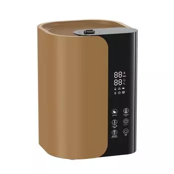 Большой гибридный нагреватель Дезинфекция Антибактериальная очистка воздуха Впрыск воды с пульта дистанционного управления Включен увлажнитель, Емкость, 6 л, увлажнитель,
