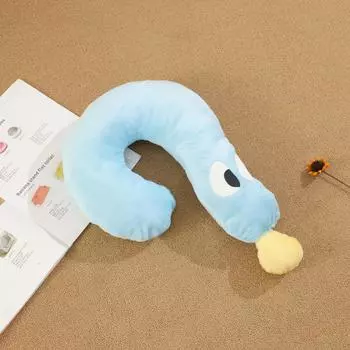 Большой глаз вопросительный знак плюшевая подушка для домашних животных осень и зима новый теплый капюшон для собак постельное белье для кошек 49cm