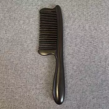 Большой гребень из сандалового дерева ручной работы: Расческа с мелкими зубьями для распутывания женских волос, идеальный предмет первой необходимости для дома и подарок