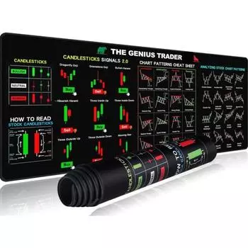 Большой игровой коврик для мыши с прошитым краем, износостойкая, водонепроницаемая, нескользящая резиновая основа, резиновый коврик для мыши и клавиатуры 30*80cm чёрный