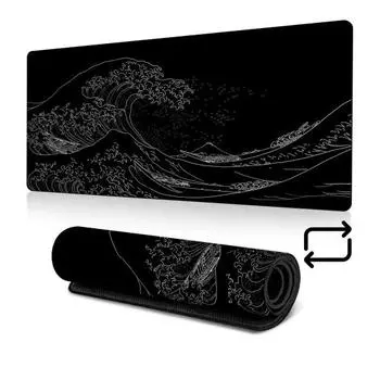 Большой игровой коврик для мыши, водонепроницаемый настольный коврик, износостойкая нескользящая резиновая основа, очень толстый коврик для клавиатуры, коврик для мыши A