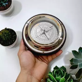 Большой индивидуальный гравированный компас с четырьмя стрелками для него, для нее, для мужчин и женщин, для подарков для домашнего декора, для жениха, на Рождество, на годовщину