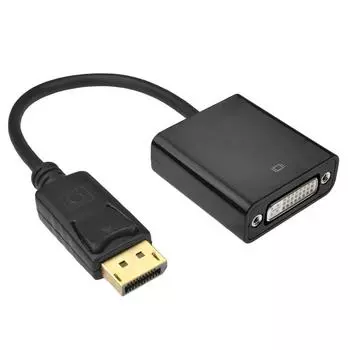 Большой кабель-адаптер DP-DVI, кабель DisplayPort-DVI, кабель высокой четкости для компьютерного монитора DP