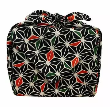 большой конопляный хлопок стильный классический сделано в выпускной вишневый цвет кимоно черный Фурошики, размер, лист, черный, шантунг, фурошики, благоприятный,