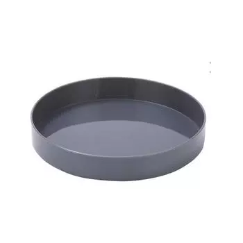 Большой контейнер для цветов Круглый пластиковый поднос для цветов Прочный поднос для цветочной композиции Для дома балкона S