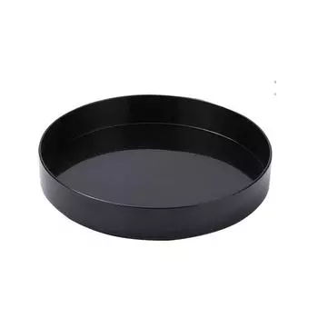 Большой контейнер для цветов Японский стиль Пластиковый поднос для цветов Поднос для цветочной композиции Сад Двор S чёрный