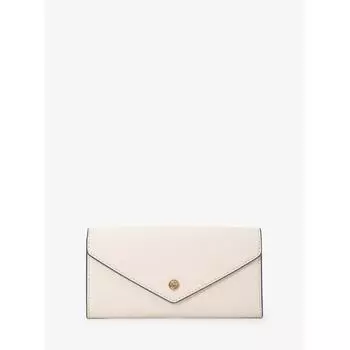 БОЛЬШОЙ КОНТИНЕНТАЛЬНЫЙ КОШЕЛЕК MICHAEL KORS JET SET TRAVEL 35F3GTVE7L2171 СВЕТЛО-КРЕМОВЫЙ
