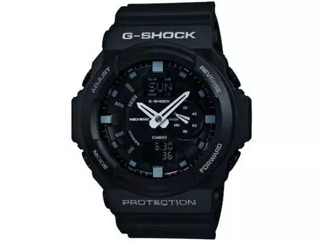 Большой корпус CASIO G-SHOCK GA-150-1AJF NEW Street Fashion Total Black из Японии