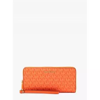 БОЛЬШОЙ КОШЕЛЕК MICHAEL KORS JET SET TRAVEL CONTINENTAL MK SIGNATURE 35R4GTVT3V623 МАК