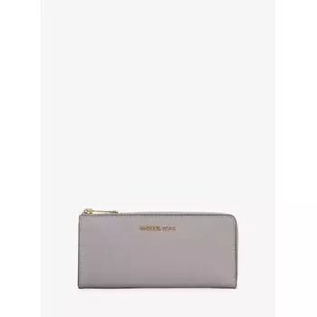 БОЛЬШОЙ КОШЕЛЕК НА МОЛНИИ MICHAEL KORS JET SET TRAVEL 35T6GTVE3L35 ЖЕМЧУЖНО-СЕРЫЙ