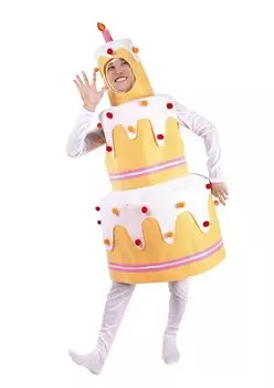 Большой костюм унисекс 80см длина Cake-chan