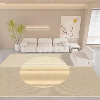 Большой ковер Современный ковер для гостиной Nordic Comfort Soft Декоративный коврик для спальни Home Crystal Velvet Carpet 1200MMx1600MM