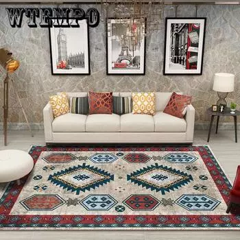 Большой ковер в марокканском стиле, мягкий домашний декор, нескользящие ковры для детской комнаты для гостиной 80cm*160cm
