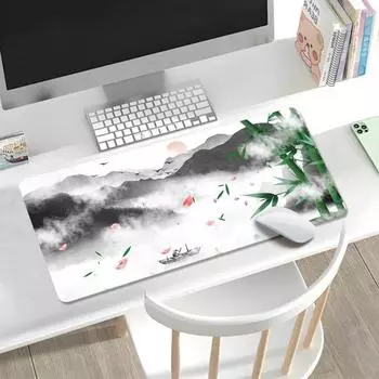 Большой коврик для мыши игровой коврик для мыши противоскользящий дизайн мягкий эластичный уникальный узор моющийся не выцветающий