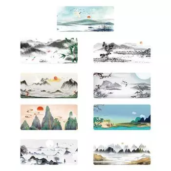 Большой коврик для мыши игровой коврик для мыши противоскользящий дизайн мягкий эластичный уникальный узор моющийся не выцветающий эргономичная мышь