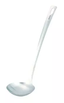 Большой ковш Pearl Metal Simplice из нержавеющей стали, можно мыть в посудомоечной машине G-5127 серебряный