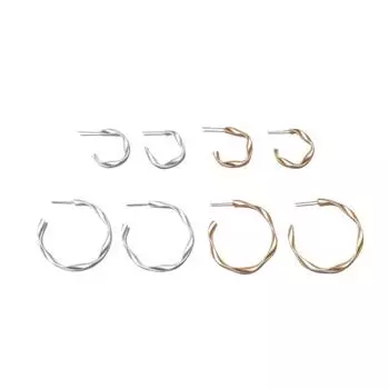 Большой круг, диск противомоскитной спирали, модные серьги, нишевый дизайн, продвинутый холодный ветер