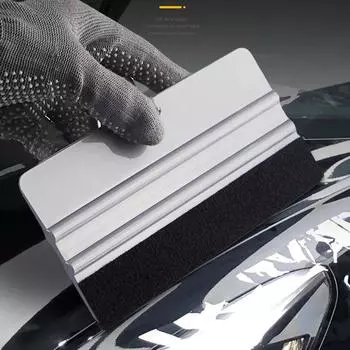 Большой квадратный износостойкий скребок для снятия пленки для настенных наклеек и изменения цвета