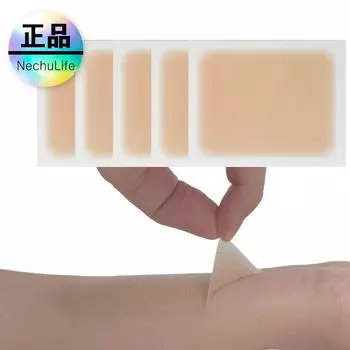 Большой лист для татуировки Nature Life, бежевый дуб, 5 шт.