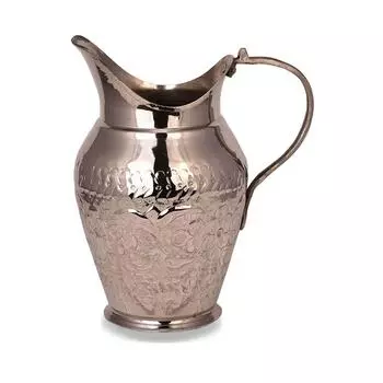 Большой медный кувшин, Кувшин с гравировкой в Анталии, Кувшин для воды, Винтажный кувшин, Ваза для кувшина, Медный графин, Медный кувшин, Медный графин, Кувшин для воды с гравировкой