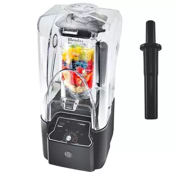 Большой миксер Iproods, многофункциональный, для измельчения, перемешивания кофе, соевого молока, фруктов, простой в использовании в домашних условиях, коммерческий блендер, емкость 2,2 л, лед,