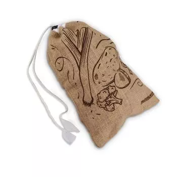 Большой многоразовый мешок для овощей Fackelmann Eco Friendly ref. 47057